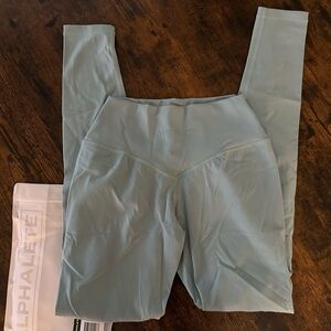 New in Bag - Alphalete Alphalux Wonder Leggings Ivy